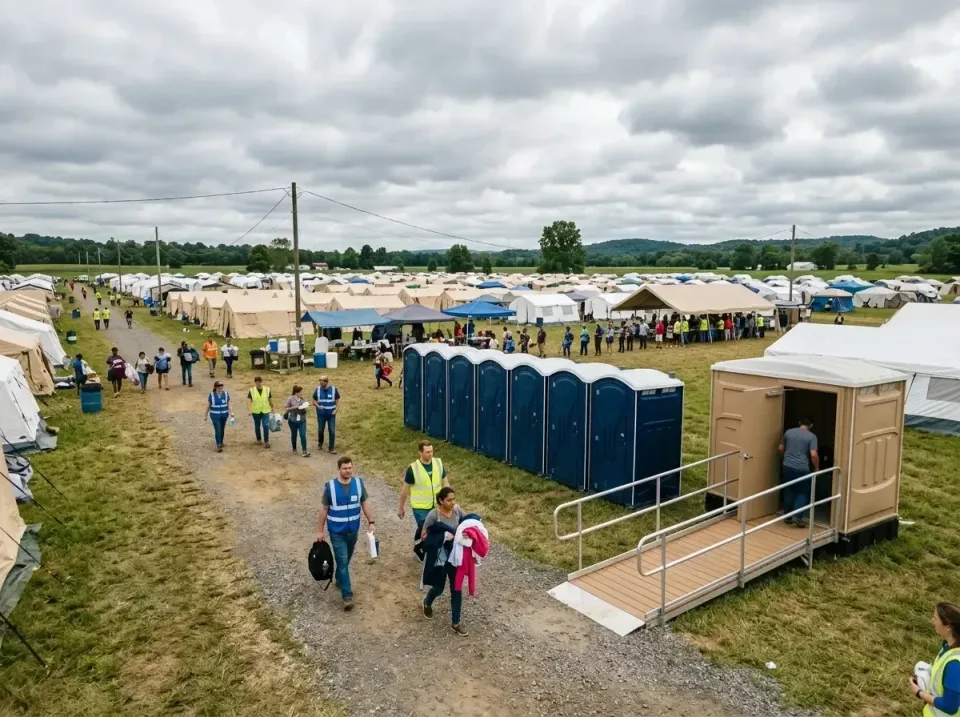 disaster-relief-camp-restrooms-010 — frequently asked questions, Dumpster & Portable Bathrooms Rental in Pocatello, ID